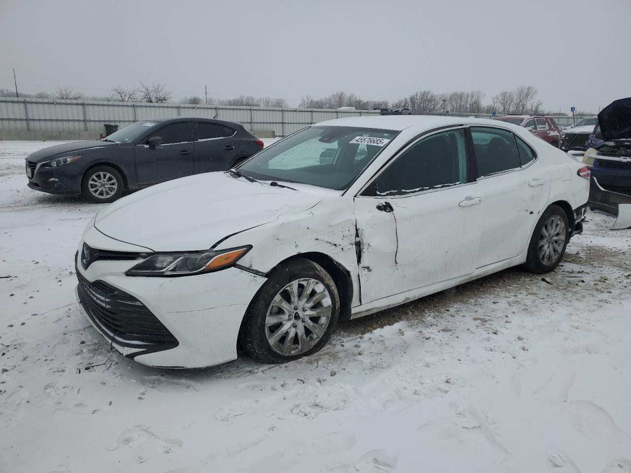 2019 Toyota Camry VIN 4T1B11HK8KU836258