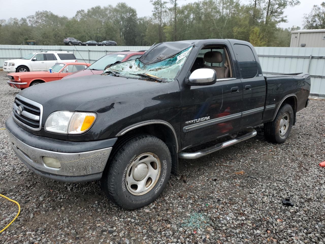 2002 Toyota Tundra VIN 5TBRN34132S283578