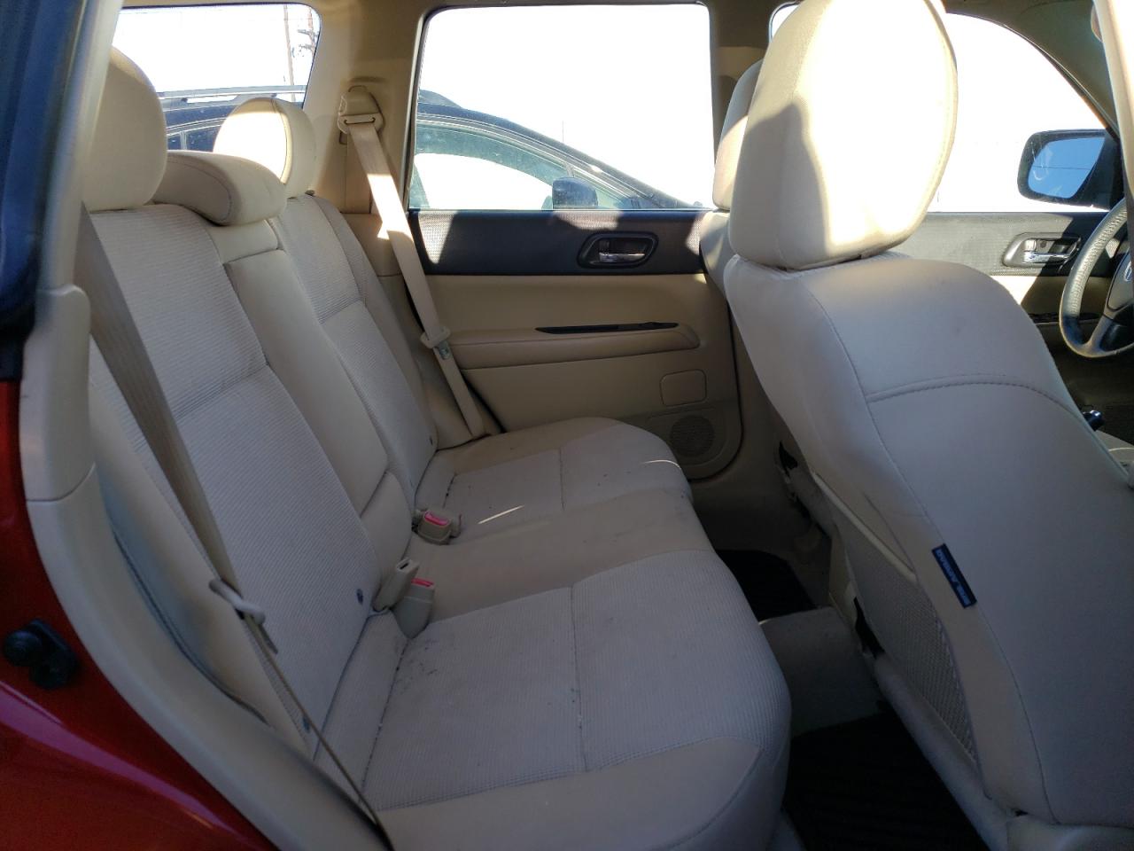 2007 Subaru Forester VIN JF1SG65677G714364 Copart auction photo, side / hail damage thumbnail 11