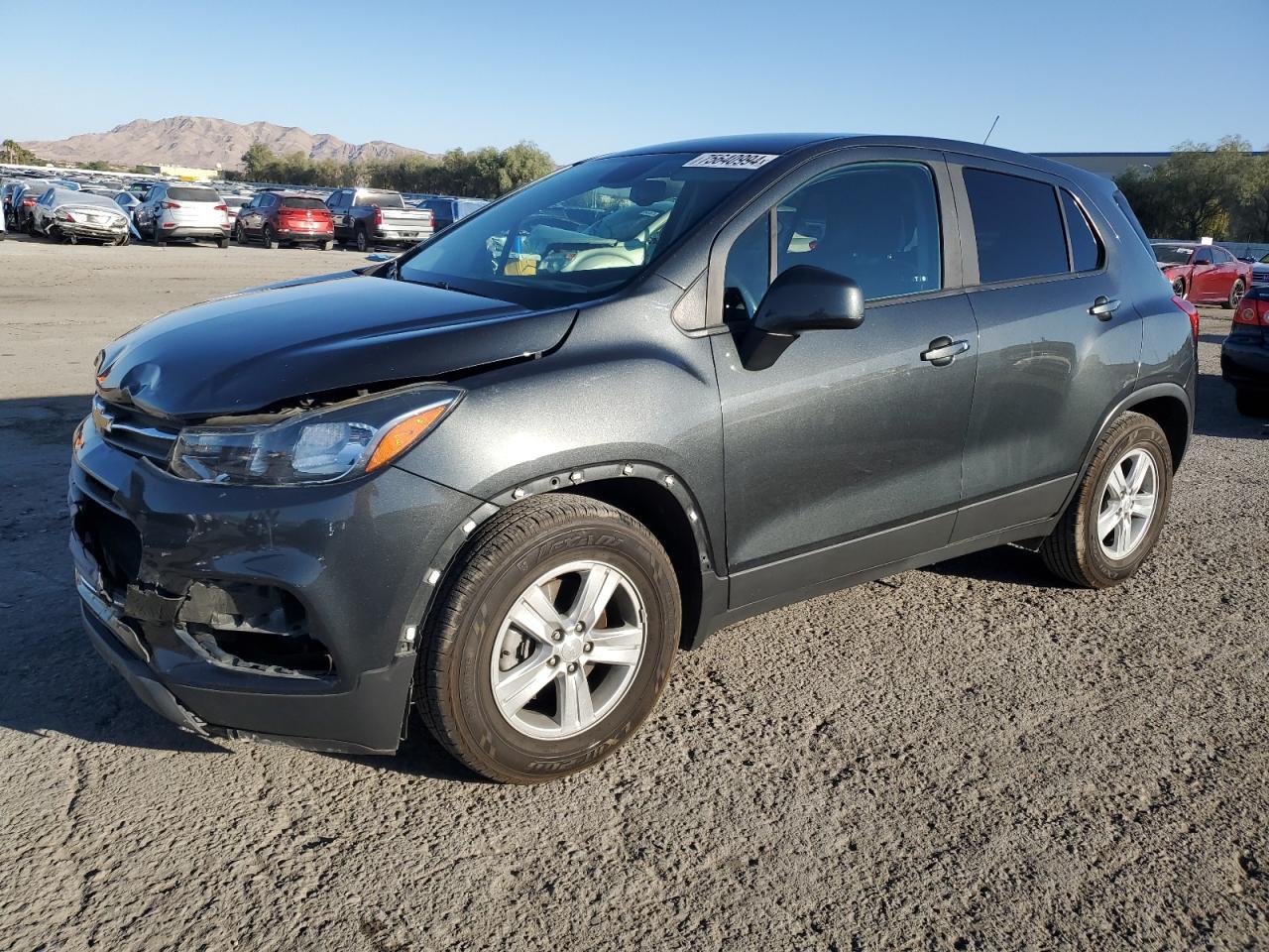 2019 Chevrolet Trax VIN 3GNCJKSB4KL276411