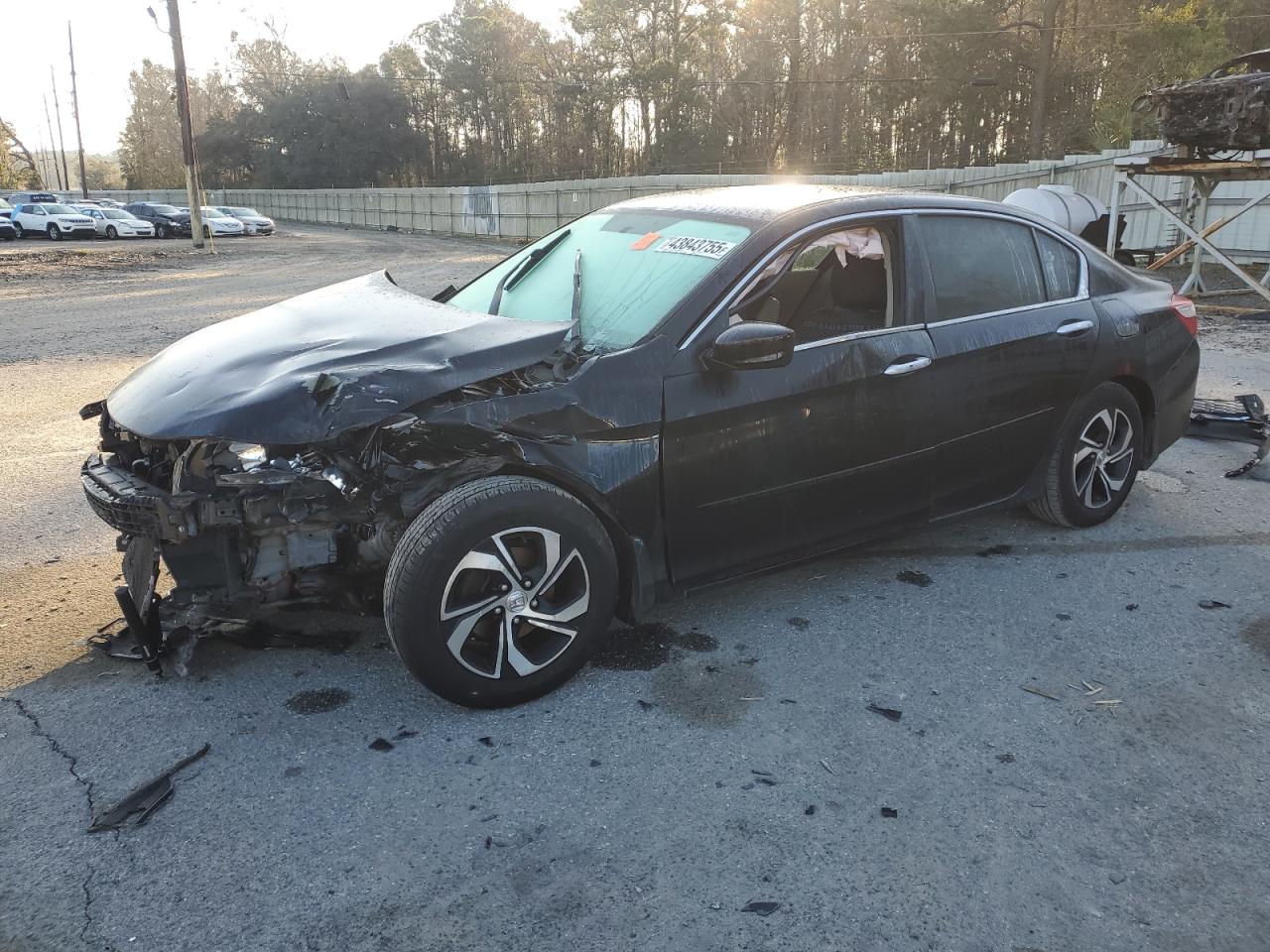 2016 Honda Accord VIN 1HGCR2F31GA233469