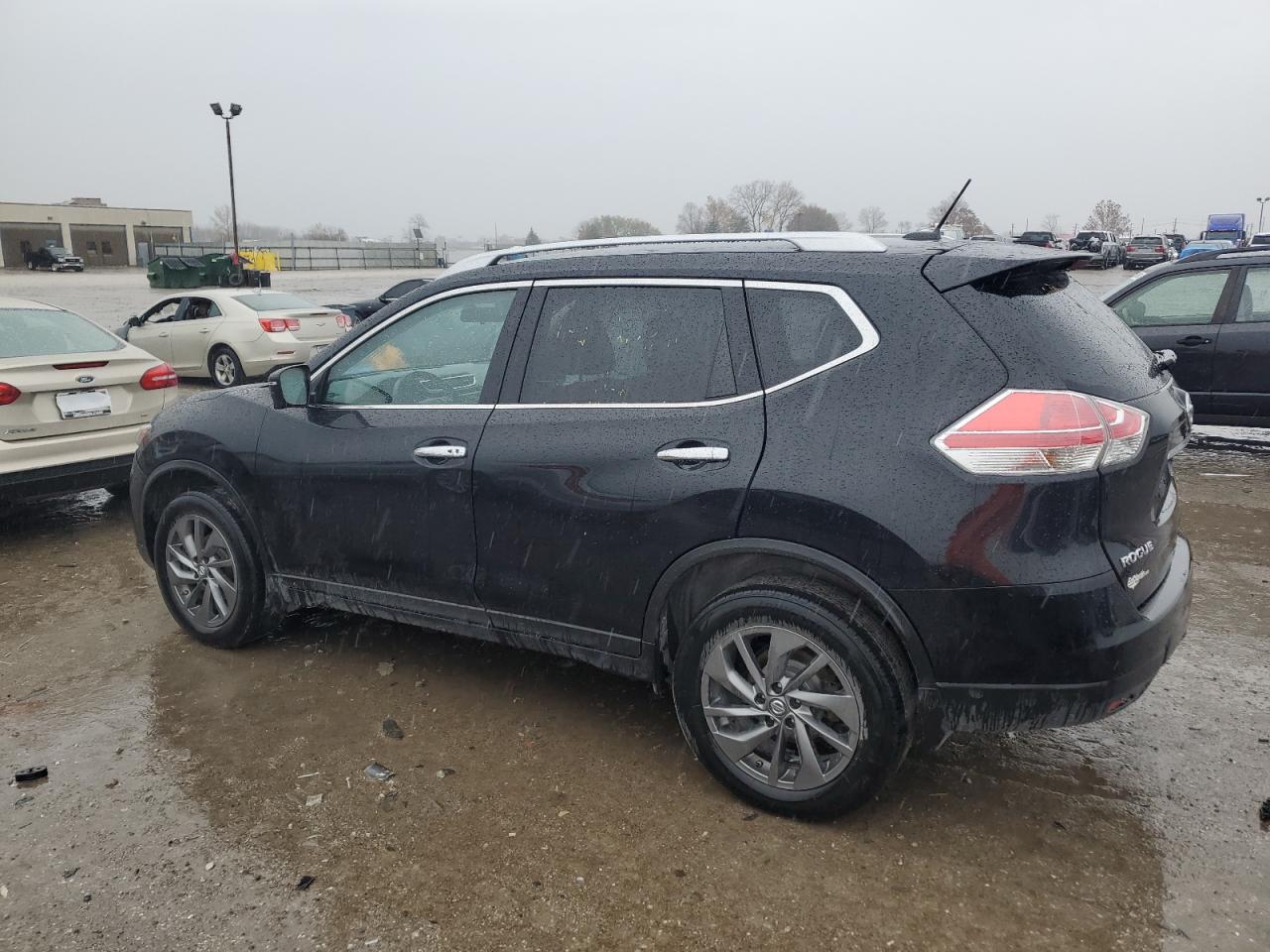 2016 Nissan Rogue VIN JN8AT2MV8GW147689 Copart auction photo, side / minor dent/scratches damage thumbnail 2