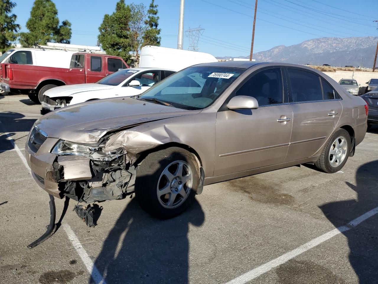 2006 Hyundai Sonata VIN 5NPEU46F86H022479