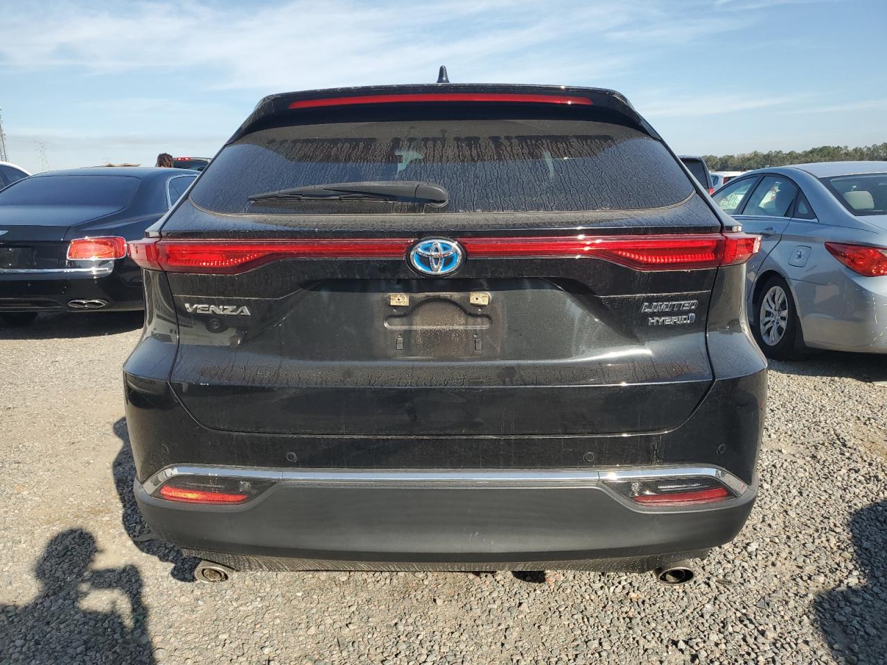 2021 Toyota Venza VIN JTEAAAAH6MJ072098 Copart auction photo, front end / side damage thumbnail 6