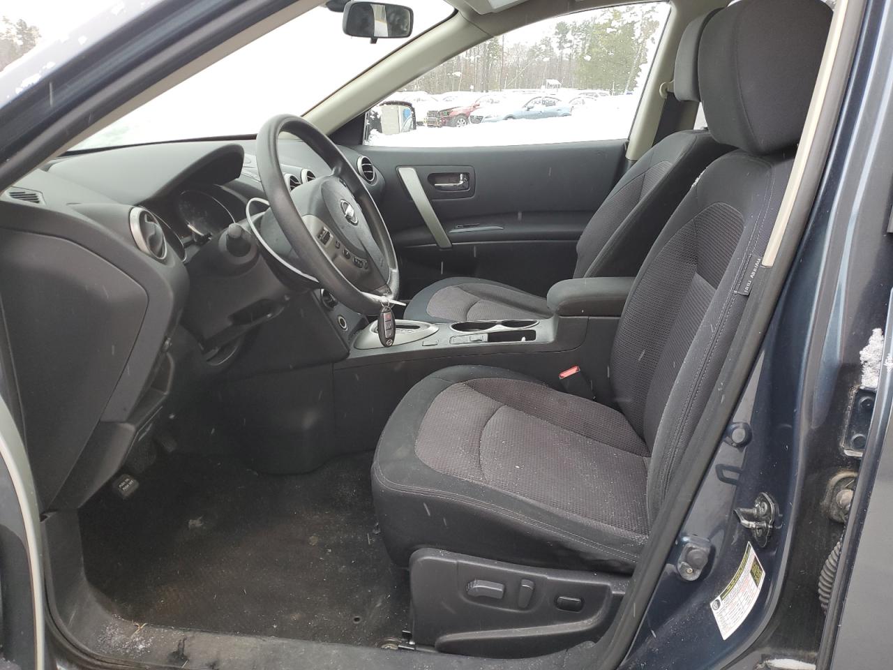 2012 Nissan Rogue VIN JN8AS5MV4CW397784 Copart auction photo, front end damage thumbnail 7