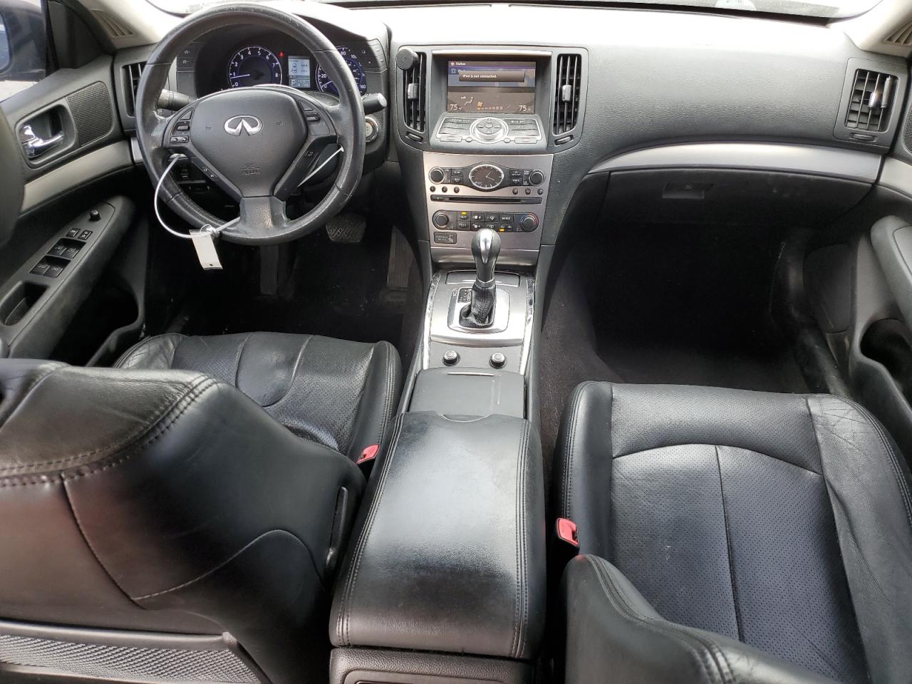 2015 Infiniti Q40 VIN JN1CV6AP4FM503550 Copart auction photo, rear end damage thumbnail 8