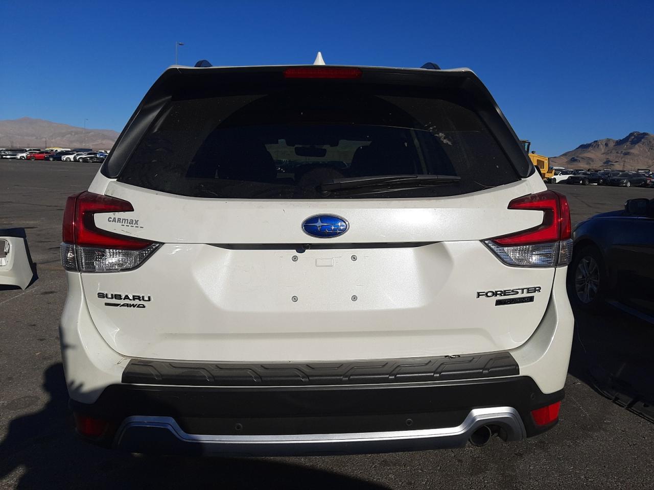 2021 Subaru Forester VIN JF2SKAXC5MH420385 Copart auction photo, front end damage thumbnail 6