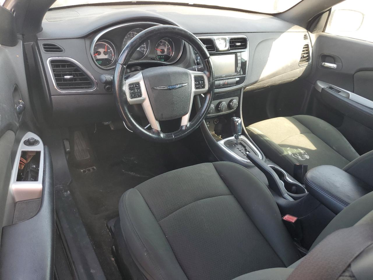 2011 Chrysler 200 VIN 1C3BC2EG7BN612269 Copart auction photo, front end damage thumbnail 8