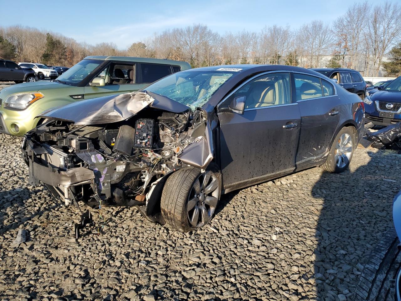 2010 Buick LaCrosse VIN 1G4GE5EVXAF294728