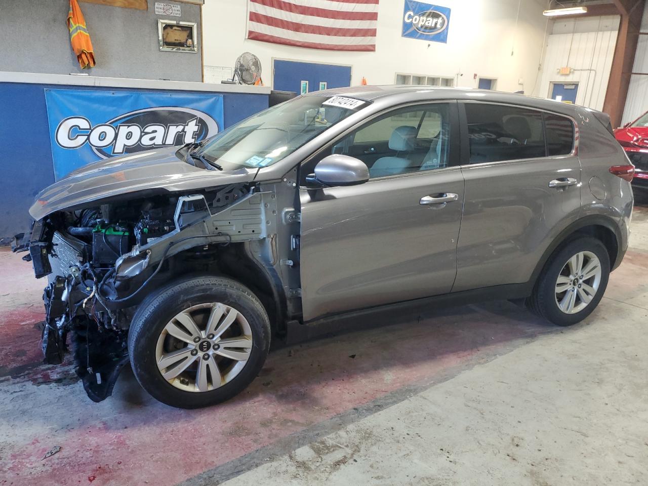 2019 KIA Sportage VIN KNDPMCAC4K7523660