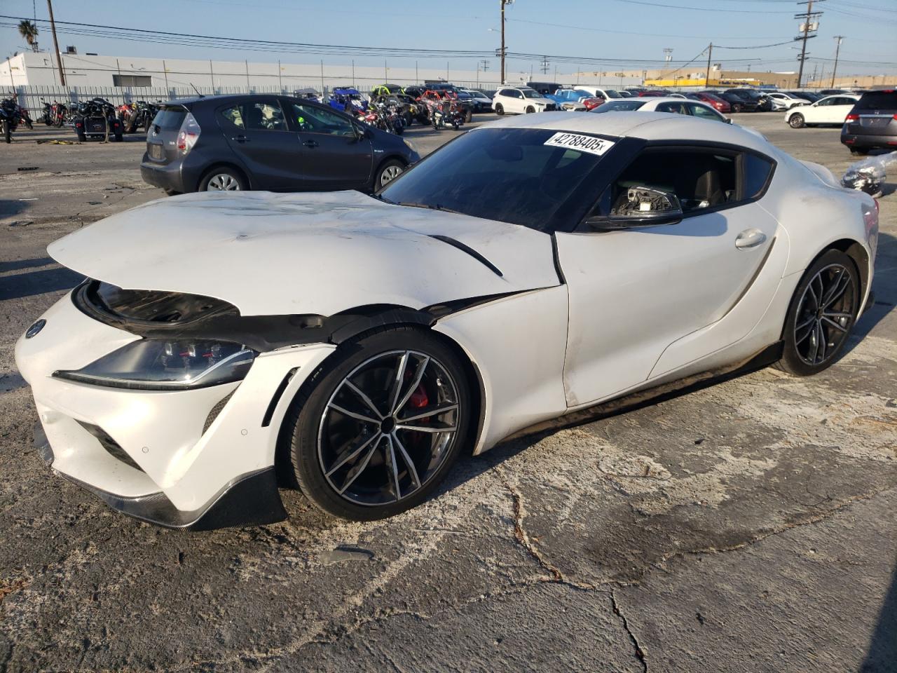 2021 Toyota Supra VIN WZ1DB0C03MW036292