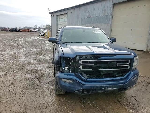 2017 GMC Sierra VIN 1GTV2LEC5HZ288786 Copart auction photo, front end / minor dent/scratches damage thumbnail 13