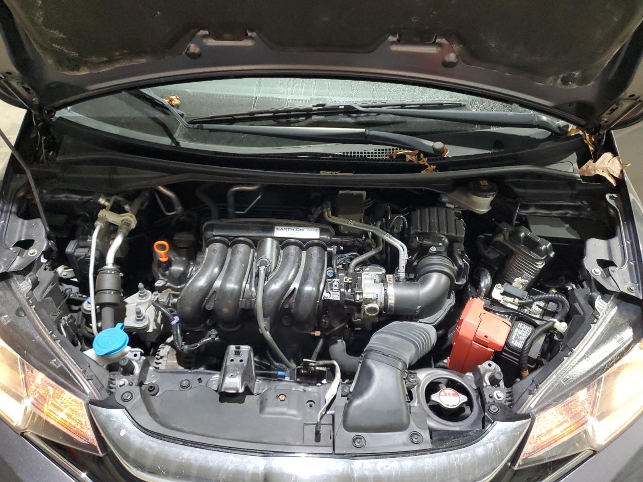 2019 Honda Fit VIN 3HGGK5H4XKM727872 Copart auction photo, rear end / side damage thumbnail 11