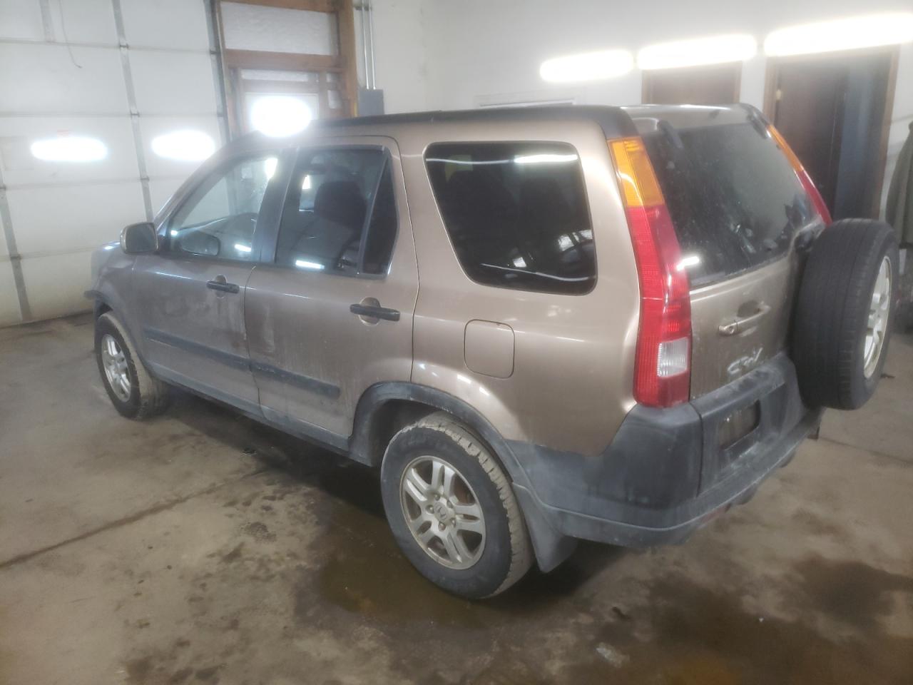 2003 Honda CR-V VIN JHLRD78803C012184 Copart auction photo, front end damage thumbnail 2