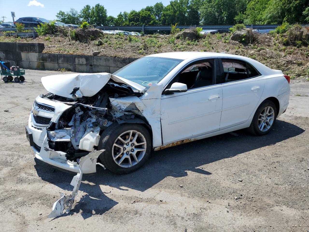 2013 Chevrolet Malibu VIN 1G11C5SA1DF124899