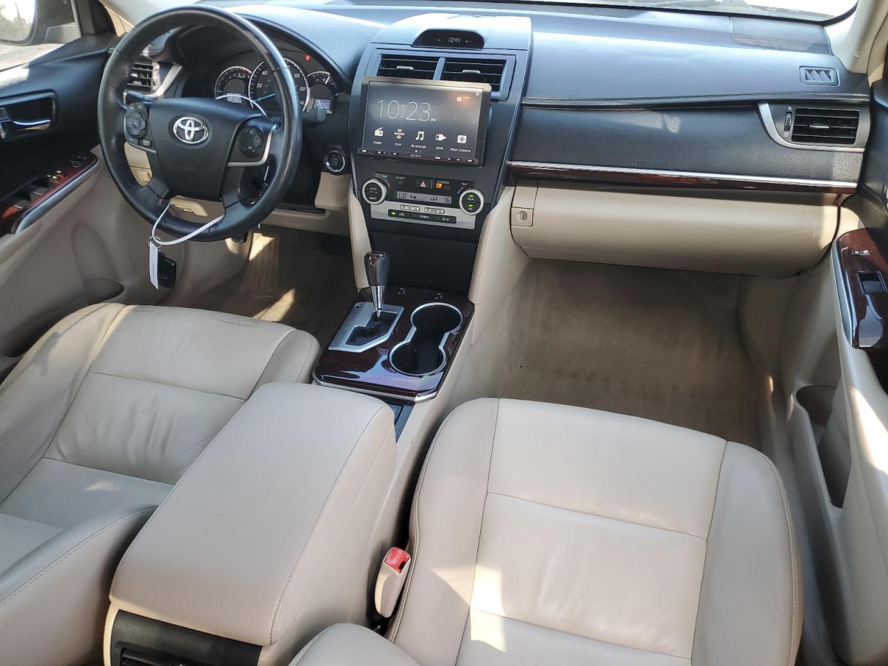 2014 Toyota Camry VIN 4T4BF1FK9ER413574 Copart auction photo, rear end / side damage thumbnail 8