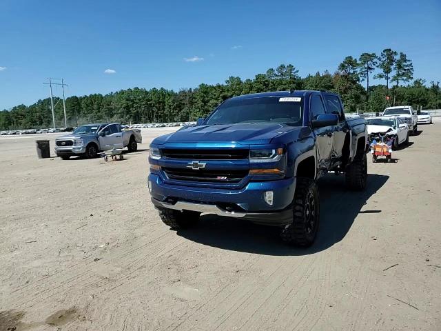 2017 Chevrolet Silverado VIN 3GCUKREC2HG361708 Copart auction photo, side damage thumbnail 11