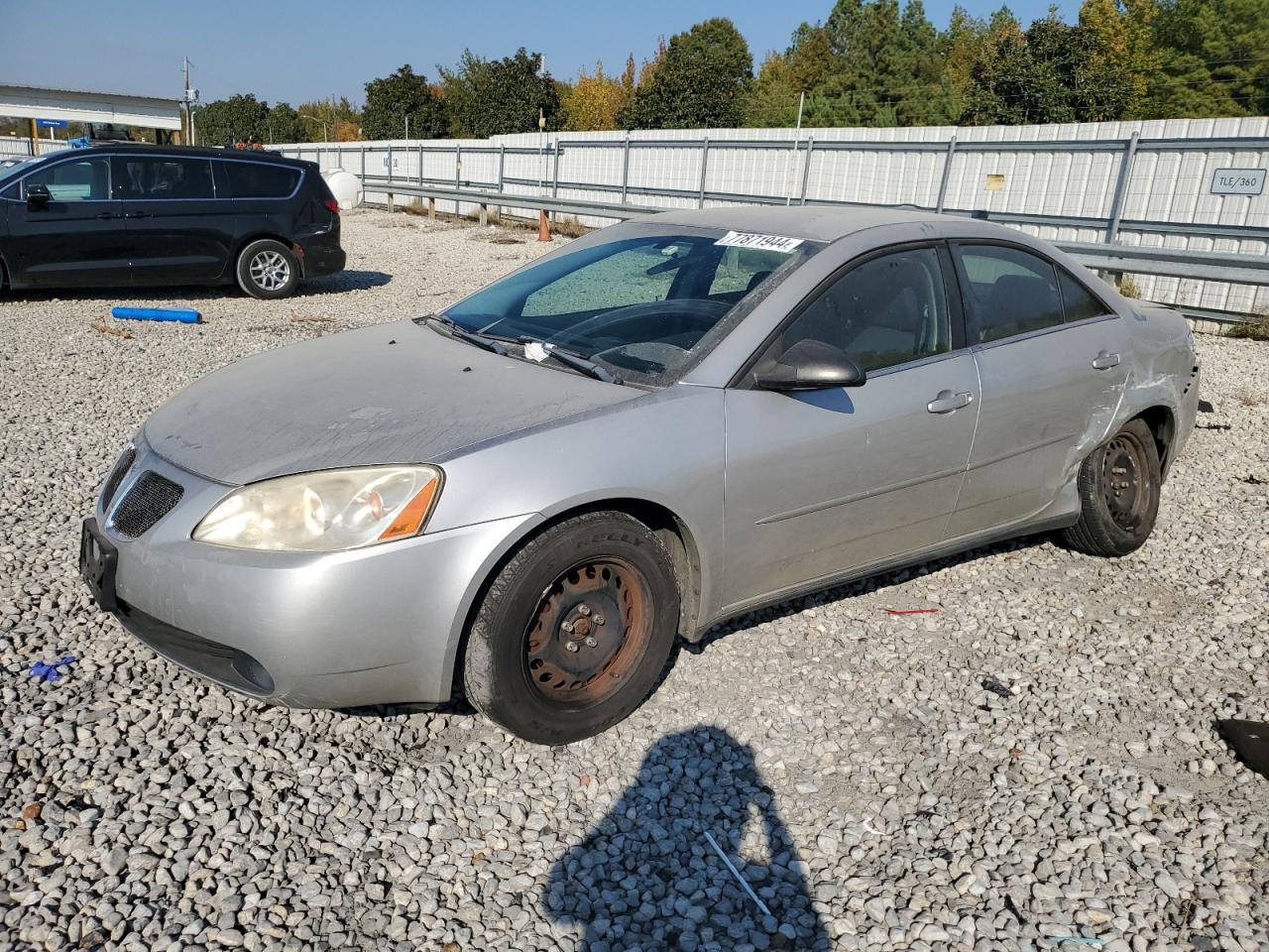 2005 Pontiac G6 VIN 1G2ZG528454157361
