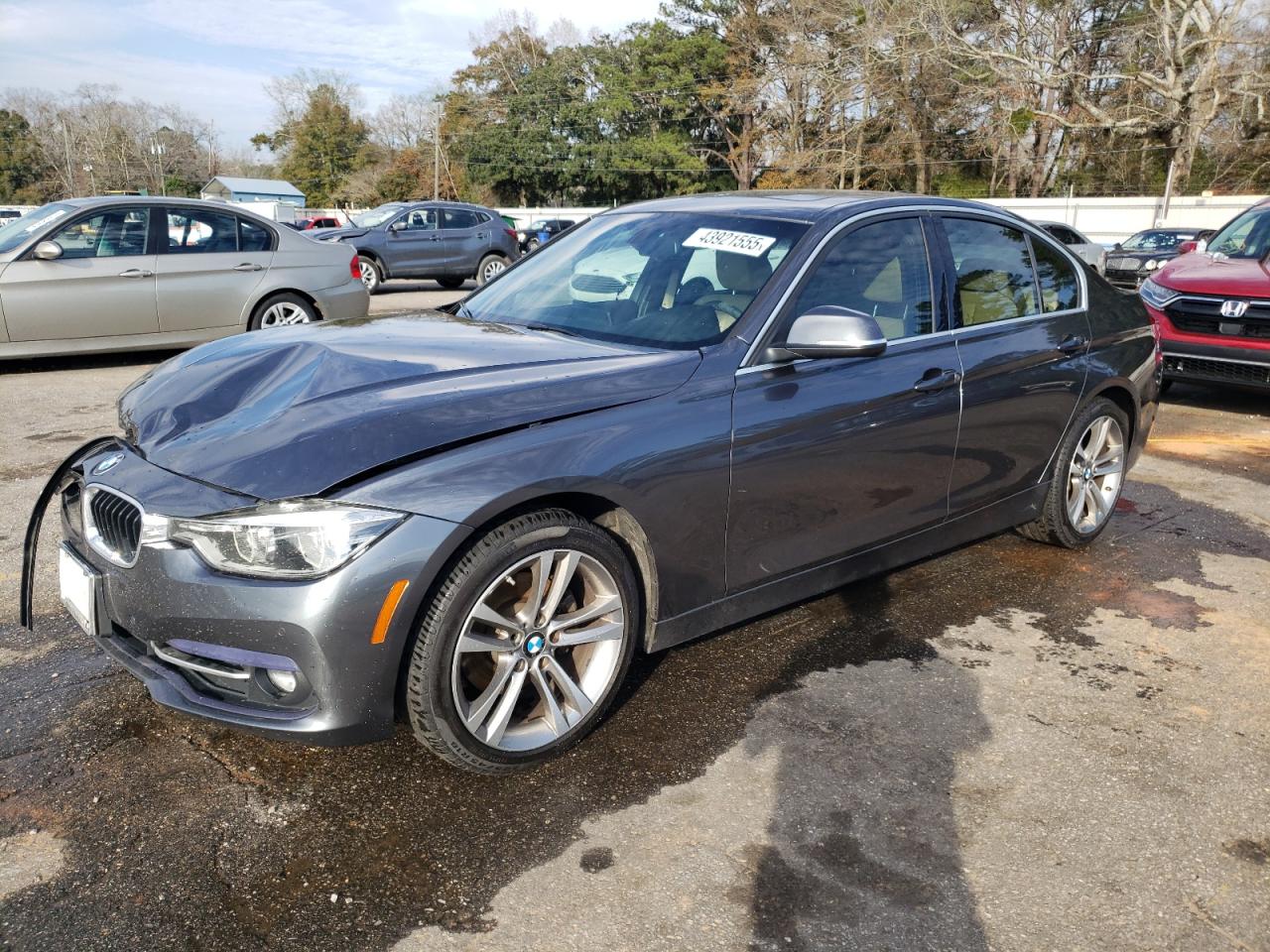 2017 BMW 3er VIN WBA8B9G36HNU54301
