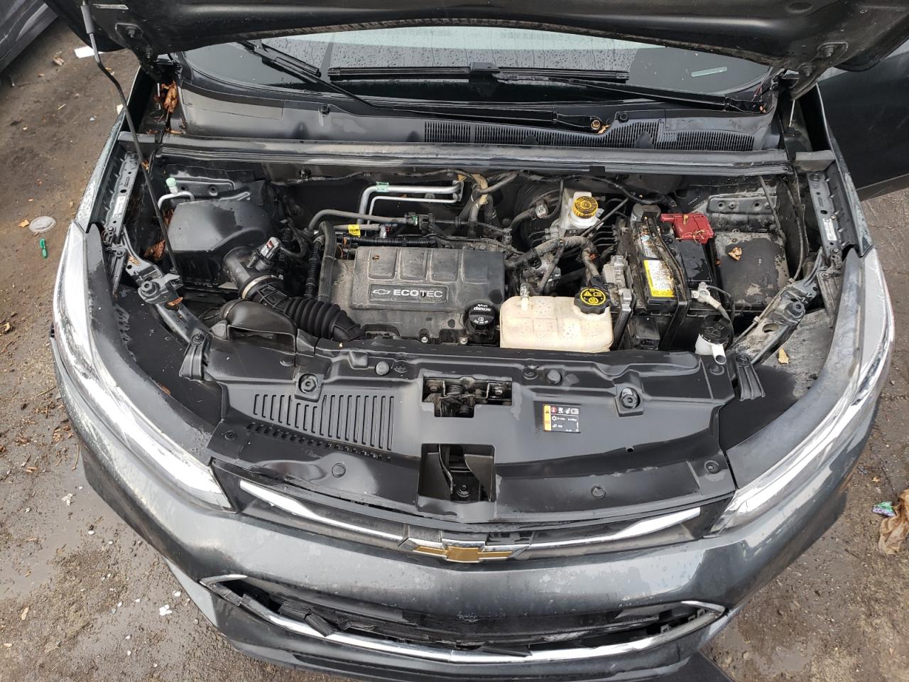 2019 Chevrolet Trax VIN 3GNCJKSB8KL184962 Copart auction photo, front end damage thumbnail 12
