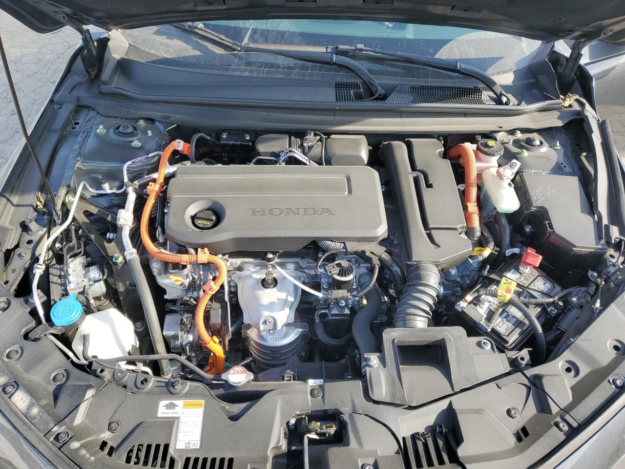 2024 Honda Accord VIN 1HGCY2F68RA059738 Copart auction photo, front end damage thumbnail 12