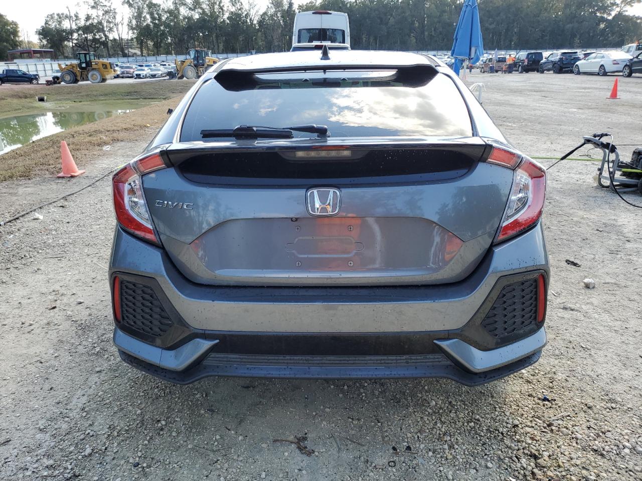 2018 Honda Civic VIN SHHFK7H55JU409870 Copart auction photo, front end damage thumbnail 6