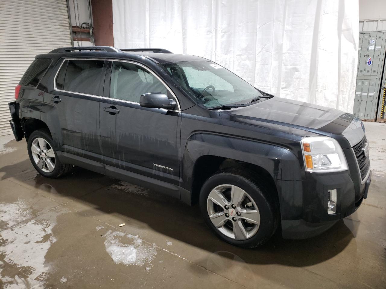 2015 GMC Terrain VIN 2GKFLXE30F6235287 Copart auction photo, rear end damage thumbnail 4