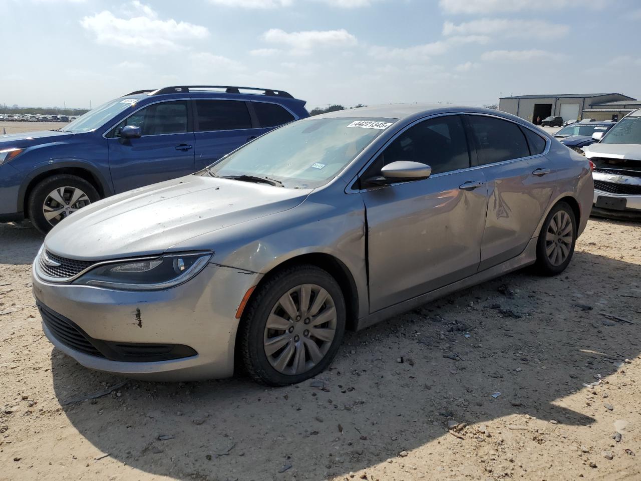 2016 Chrysler 200 VIN 1C3CCCFB1GN134788