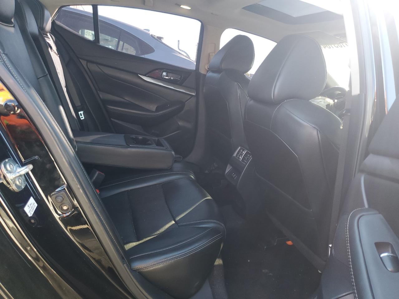 2020 Nissan Maxima VIN 1N4AA6DV6LC373529 Copart auction photo, front end / undercarriage damage thumbnail 10
