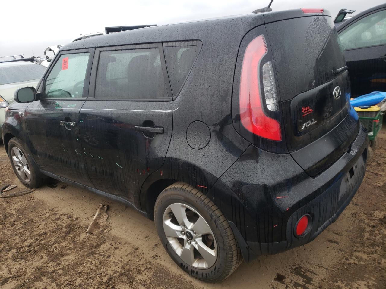 2017 KIA Soul VIN KNDJN2A21H7413873 Copart auction photo, minor dent/scratches damage thumbnail 2