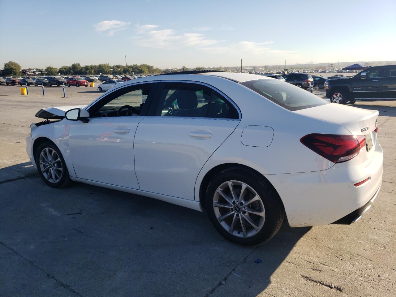 2020 Mercedes-Benz A-klasse VIN W1K3G4EBXLJ217912 Copart auction photo, front end damage thumbnail 2