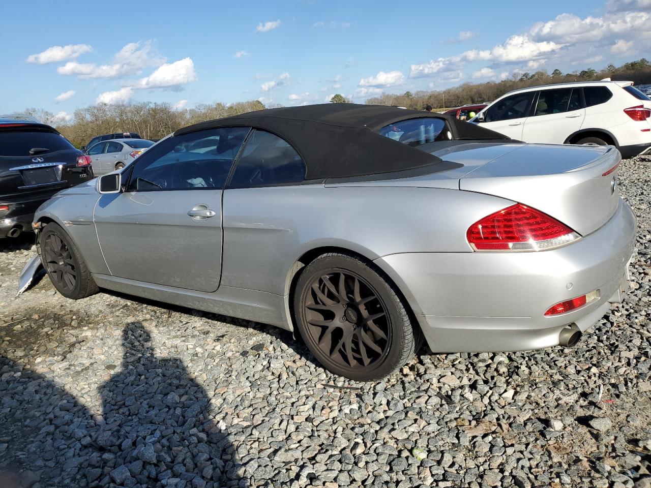 2006 BMW 6er VIN WBAEK13496CN72161 Copart auction photo, front end damage thumbnail 2