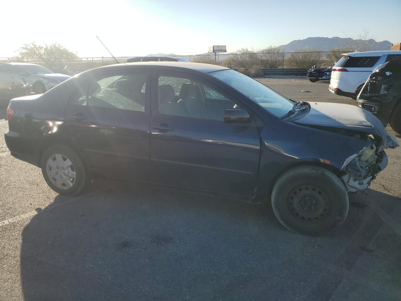 2007 Toyota Corolla VIN 1NXBR32E67Z840145 Copart auction photo, front end damage thumbnail 4