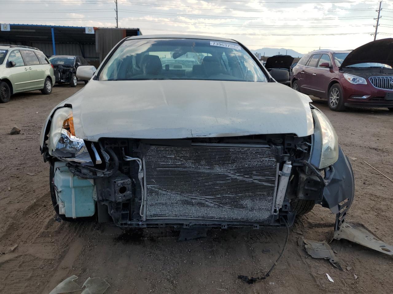 2009 Nissan Altima VIN 1N4AL21E09N487529 Copart auction photo, front end / rear end damage thumbnail 5