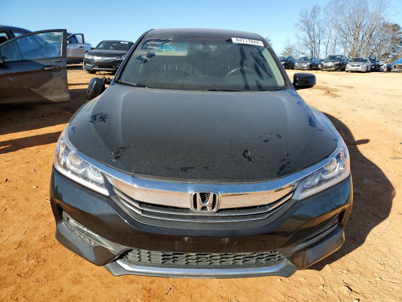 2017 Honda Accord VIN 1HGCR2F86HA096140 Copart auction photo, side damage thumbnail 5