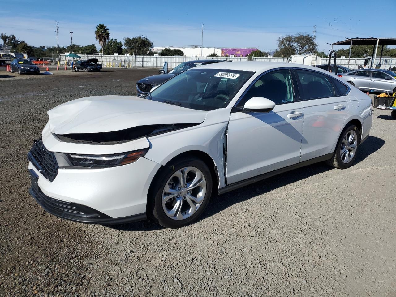 2023 Honda Accord VIN 1HGCY1F2XPA025319