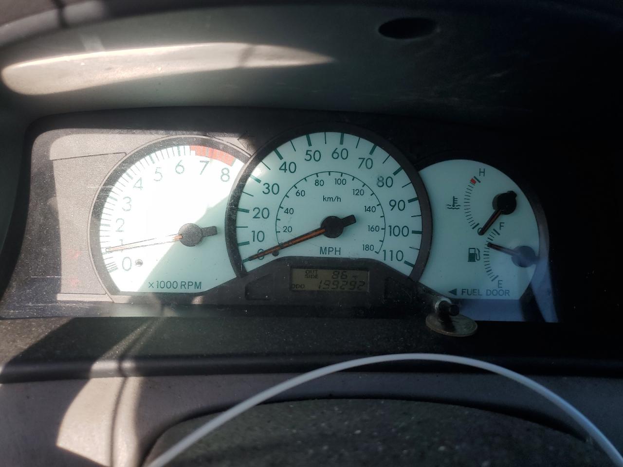 2003 Toyota Corolla VIN 1NXBR32E53Z169996 Copart auction photo, front end damage thumbnail 9