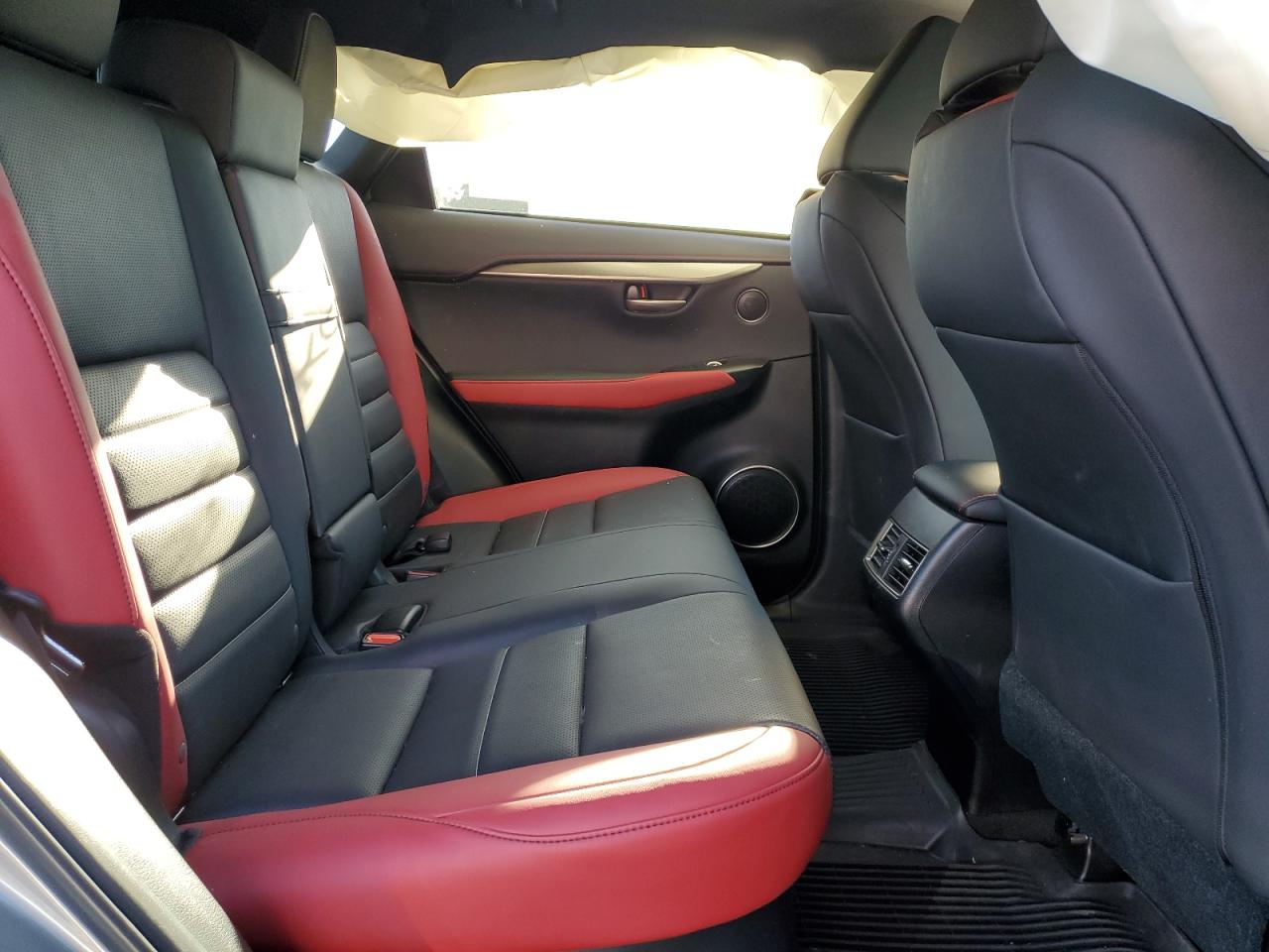 2021 Lexus NX VIN JTJSARDZ0M2258190 Copart auction photo, side / front end damage thumbnail 11