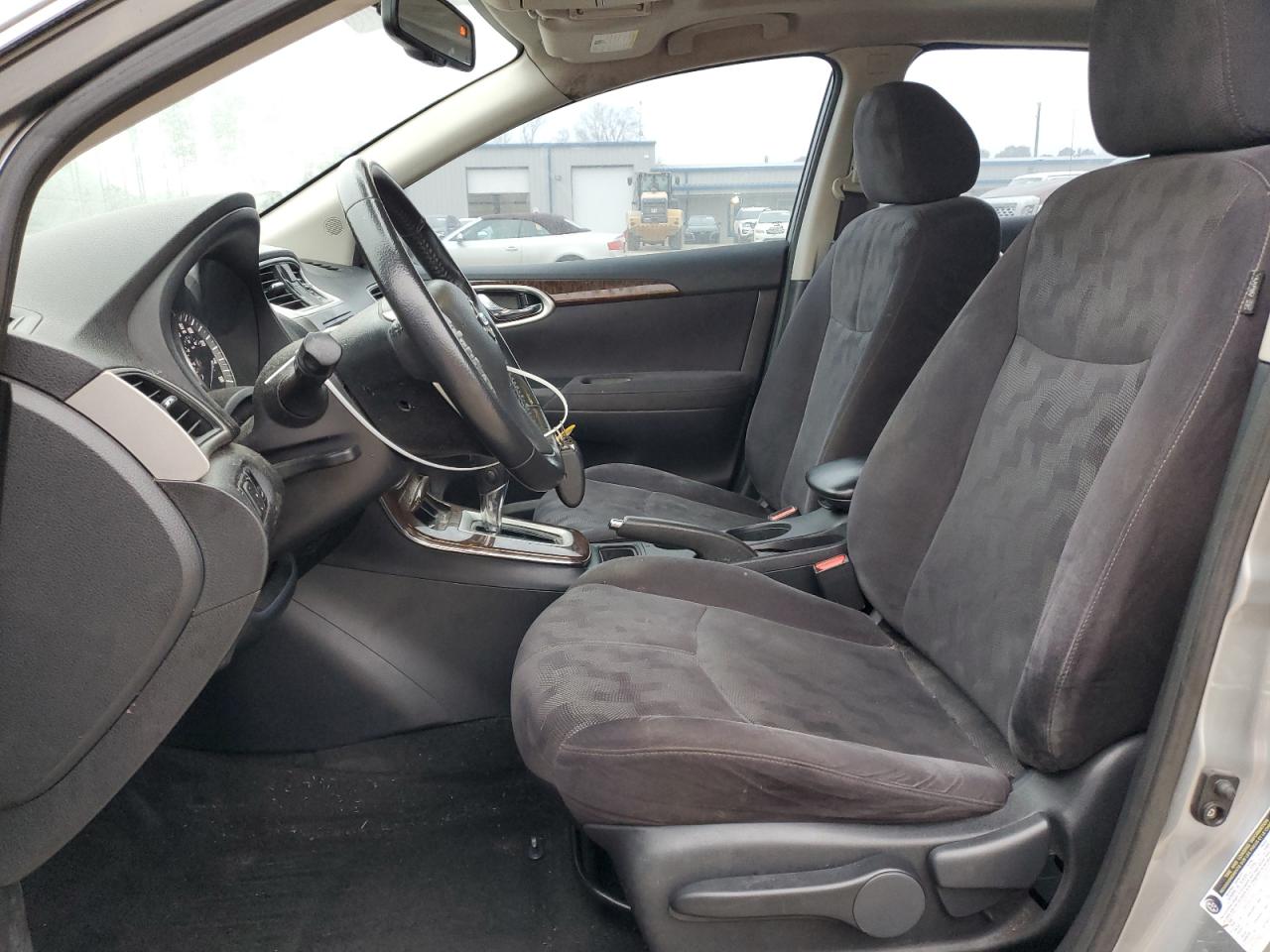 2013 Nissan Sentra VIN 3N1AB7APXDL620014 Copart auction photo, rear end damage thumbnail 7
