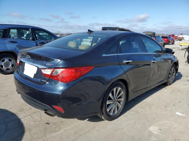 2014 Hyundai Sonata VIN 5NPEC4AB7EH909707 Copart auction photo, front end damage thumbnail 3