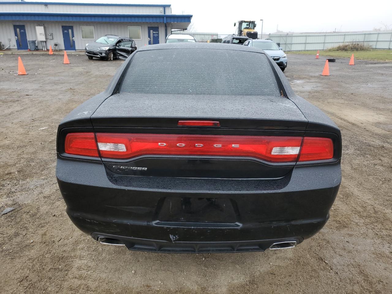 2013 Dodge Charger VIN 2C3CDXBG7DH523316 Copart auction photo, mechanical damage thumbnail 6