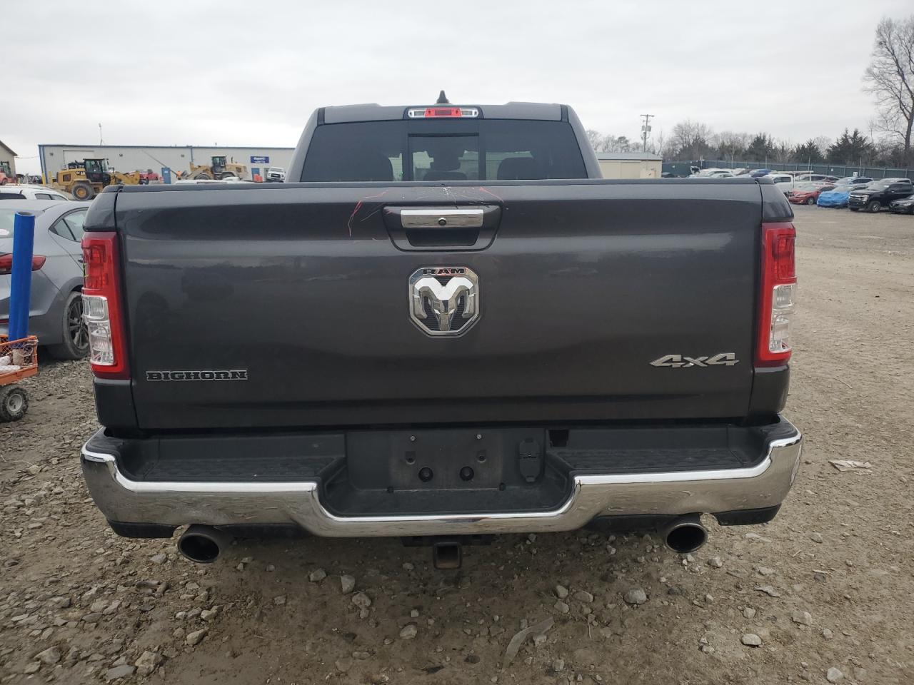 2020 RAM 1500 VIN 1C6SRFBT6LN343922 Copart auction photo, front end damage thumbnail 6