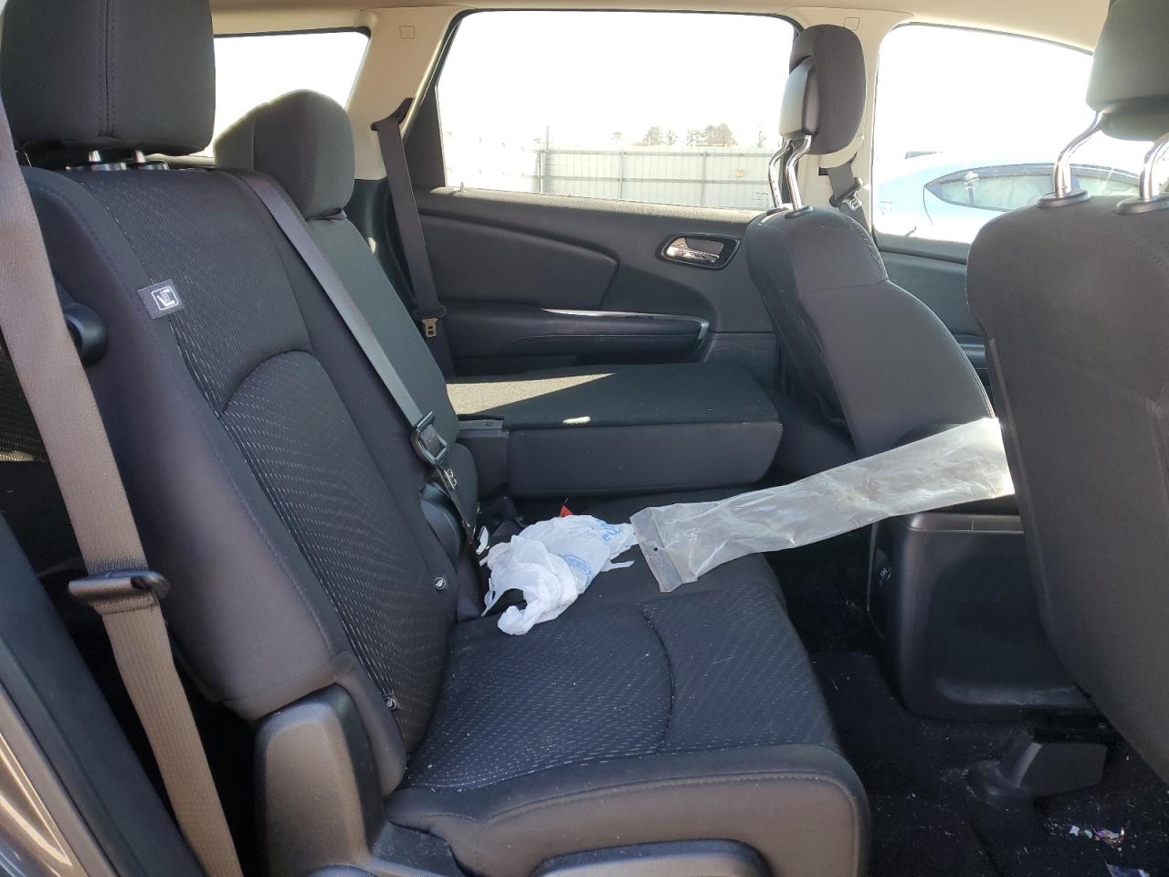 2018 Dodge Journey VIN 3C4PDCAB5JT527458 Copart auction photo, rear end damage thumbnail 11