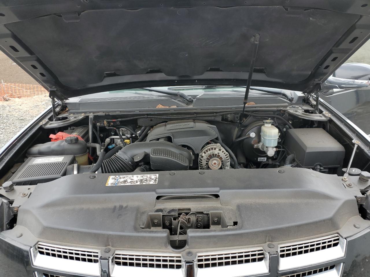 2008 Cadillac Escalade VIN 1GYFK66858R136453 Copart auction photo, side damage thumbnail 12