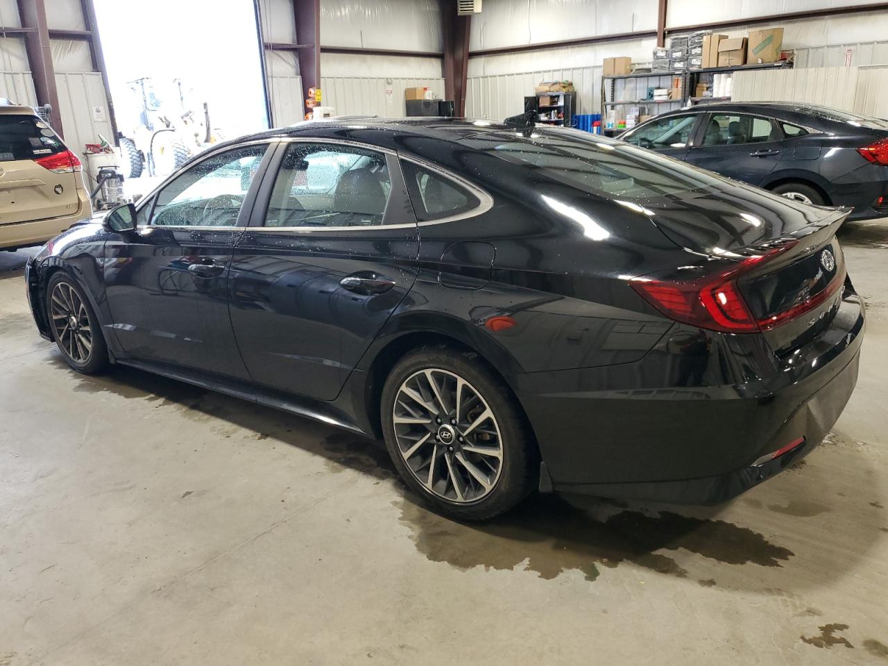 2021 Hyundai Sonata VIN 5NPEH4J23MH117358 Copart auction photo, front end damage thumbnail 2