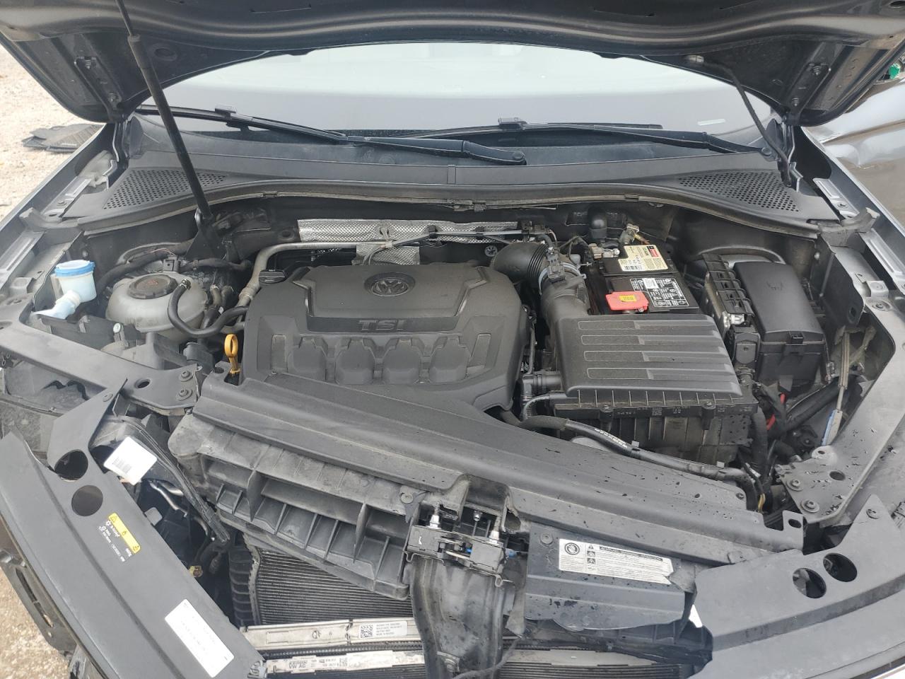 2018 Volkswagen Tiguan VIN 3VV3B7AX5JM013676 Copart auction photo, front end / side damage thumbnail 13