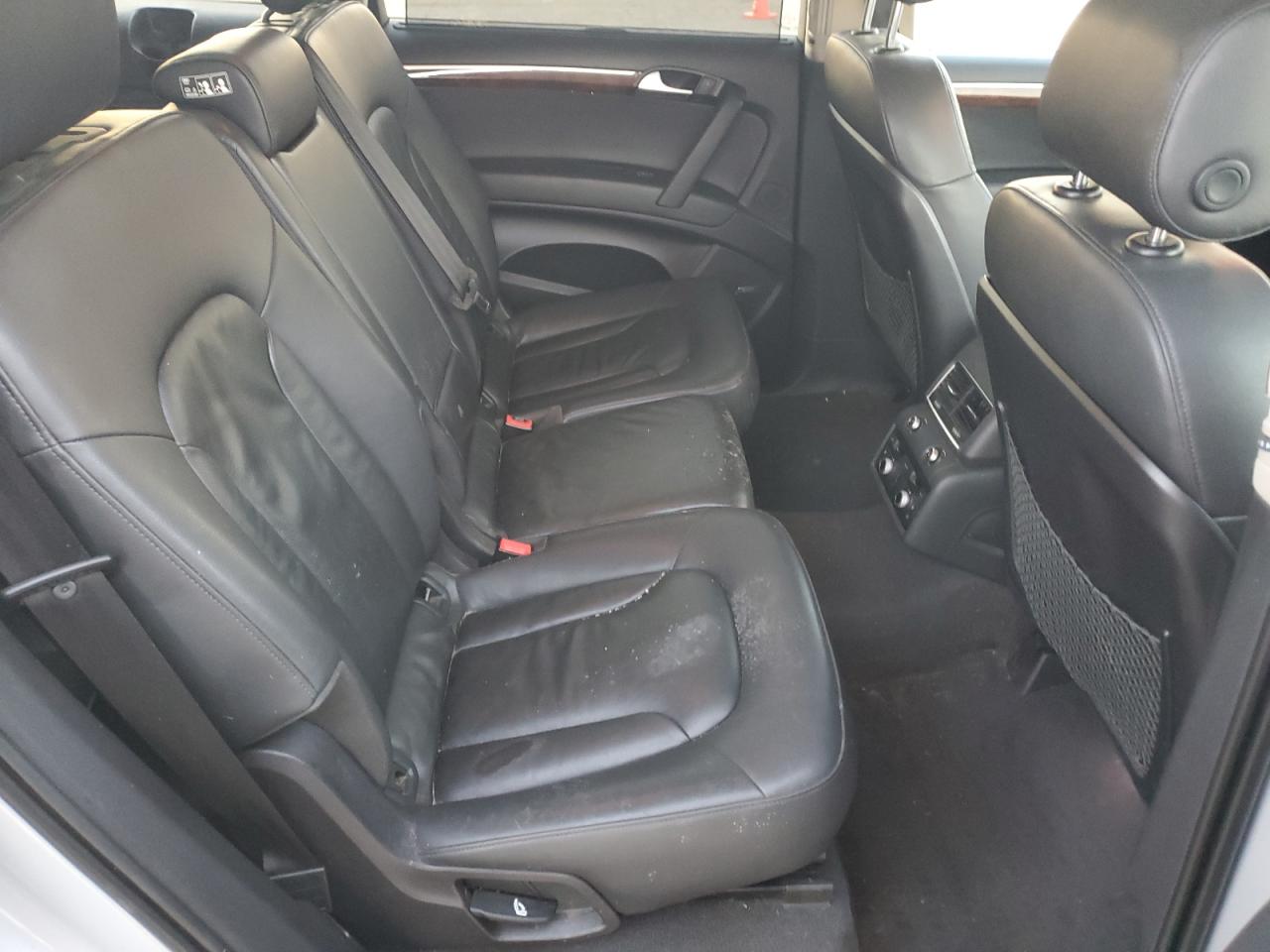 2014 Audi Q7 VIN WA1LGAFE9ED012837 Copart auction photo, minor dent/scratches damage thumbnail 11