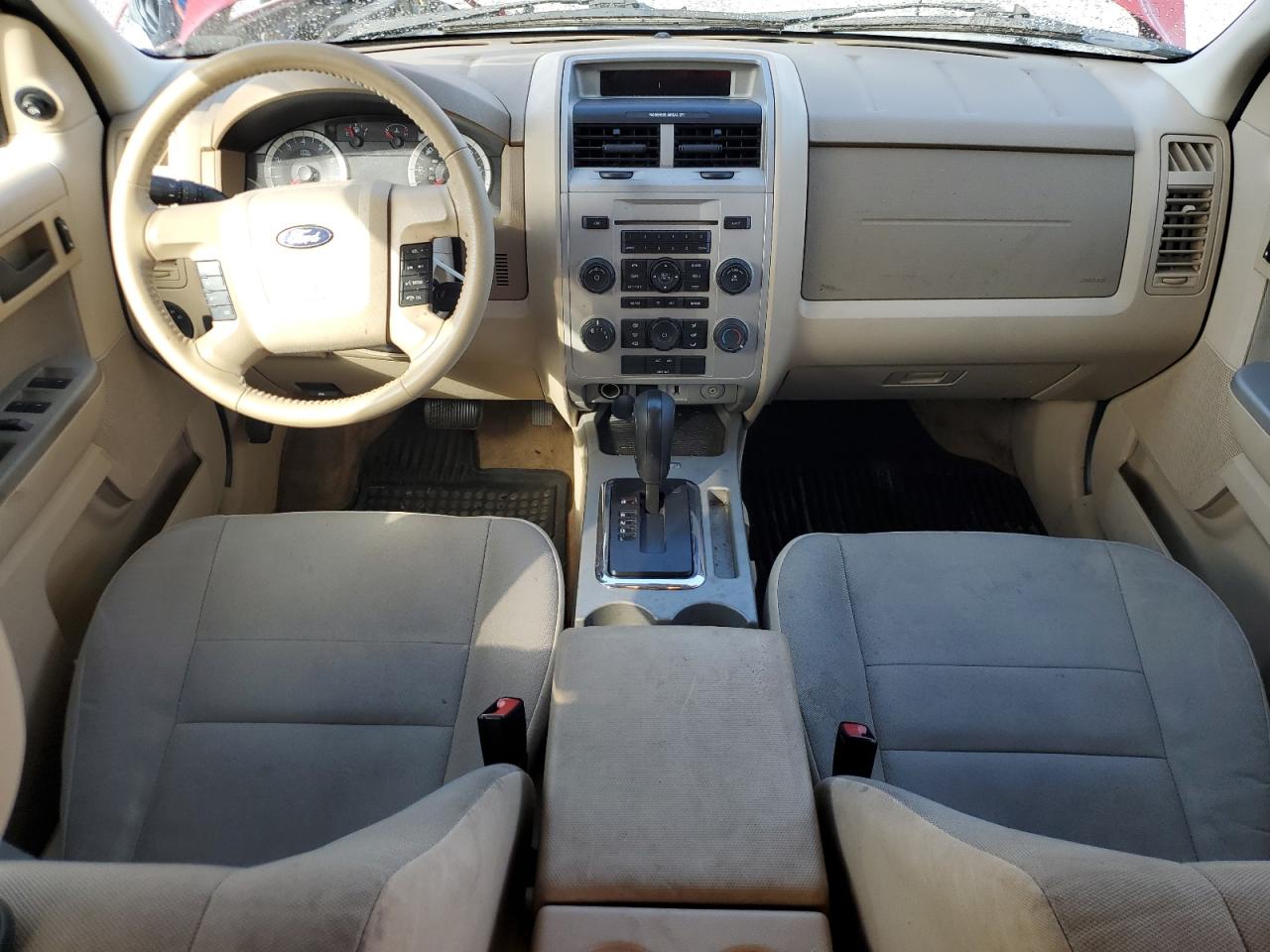 2011 Ford Escape VIN 1FMCU0D73BKC24455 Copart auction photo, front end damage thumbnail 8