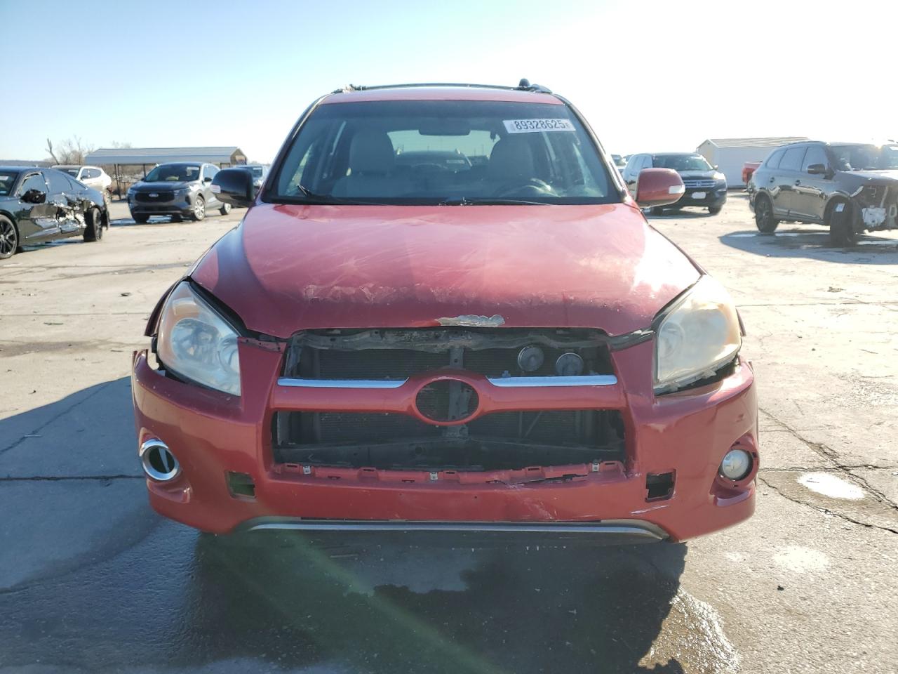 2010 Toyota RAV 4 VIN JTMDK4DV3A5085316 Copart auction photo, front end damage thumbnail 5