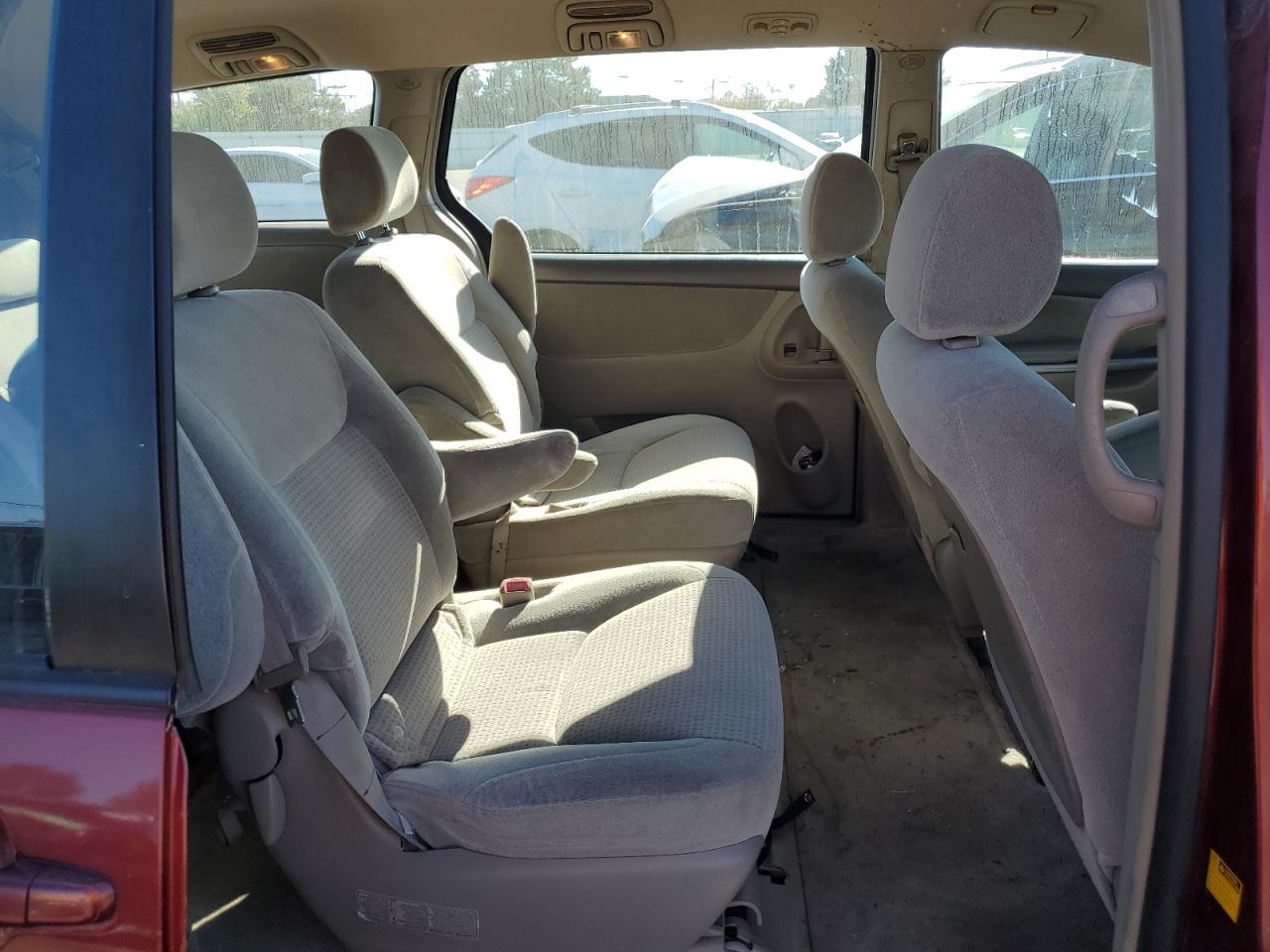 2006 Toyota Sienna VIN 5TDZA23C16S460571 Copart auction photo, front end damage thumbnail 11